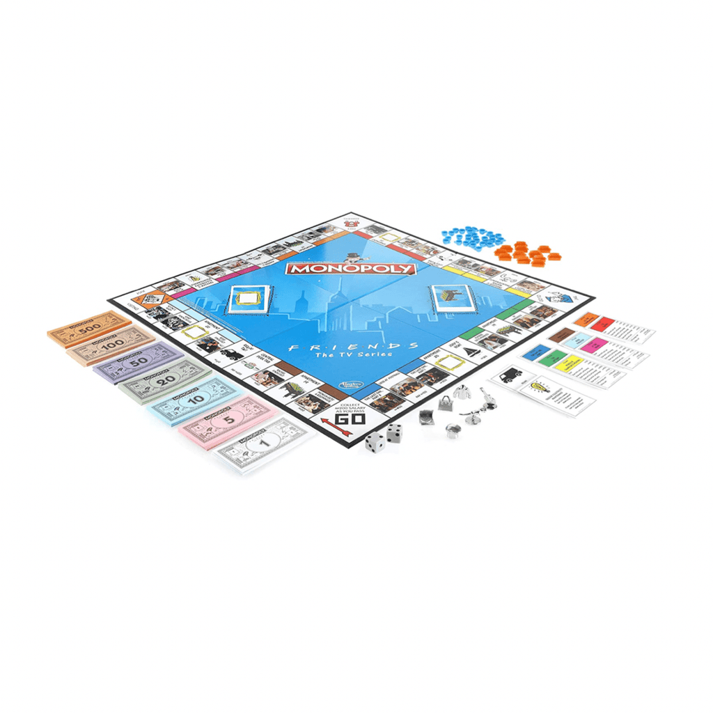 Aquarius Board Games Friends™ Official Monopoly Game