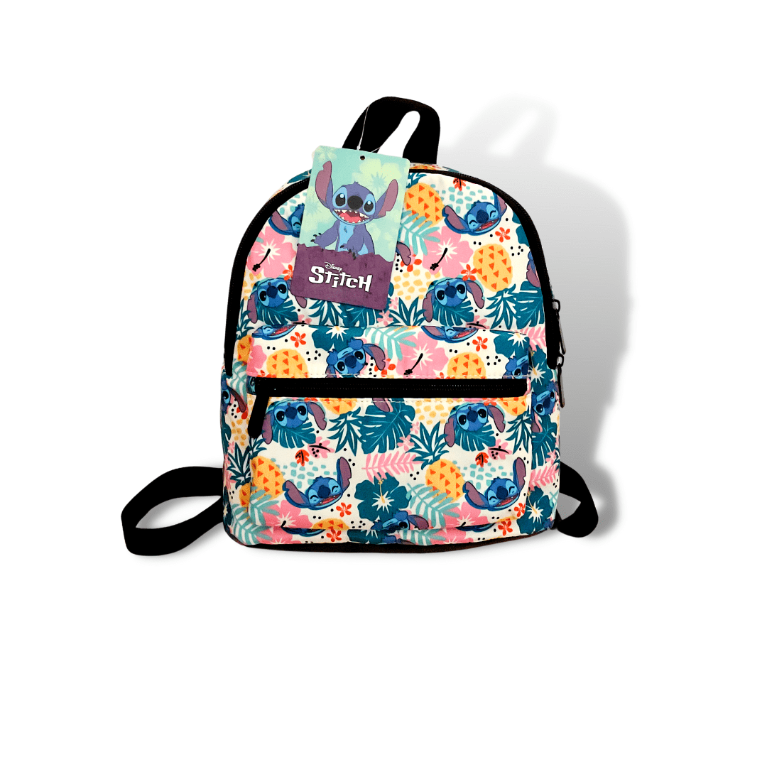 Disney Bioworld Lilo Stitch Tropical Pineapple Mini Backpack Disne nevsher lior boutique