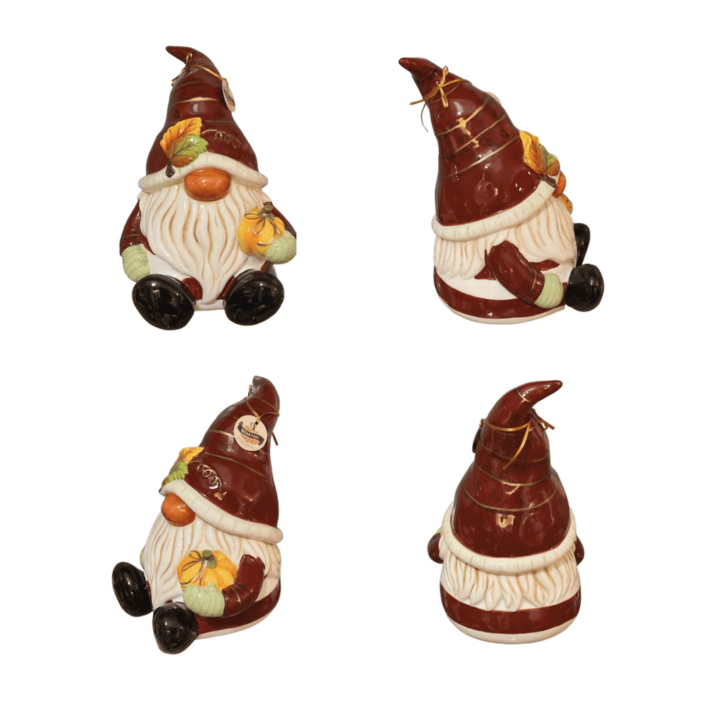 Blue Sky Clayworks Home Accents Hello Fall Harvest Gnome Large