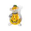 Blue Sky Clayworks Seasonal & Holiday Decorations Blue Sky Pumpkin Mouse Tea light holder | Mouse in Pumpkin Costume | Halloween Pumpkin Decor