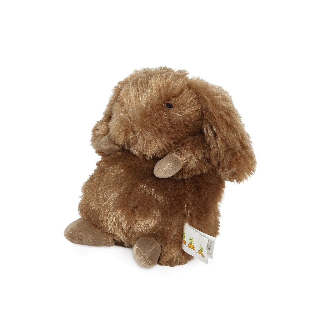 Bunnies By the Bay Plush Toy Bunnies By the Bay Wee Brownie Bunny | Plush Bunny Baby Gift