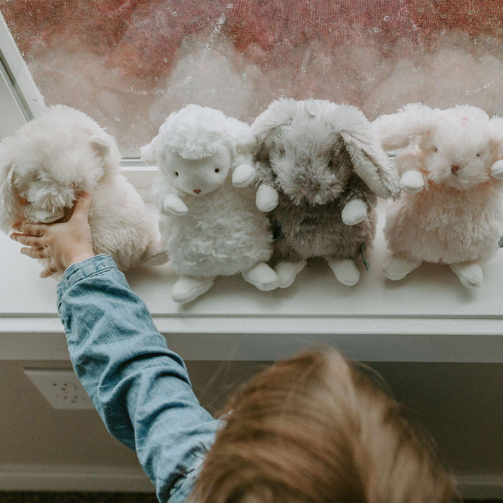 Baby Rutaba Bunnies By the Bay Wee Rutabaga Bunny | Plush Bunny Baby Gift – nevsher ...