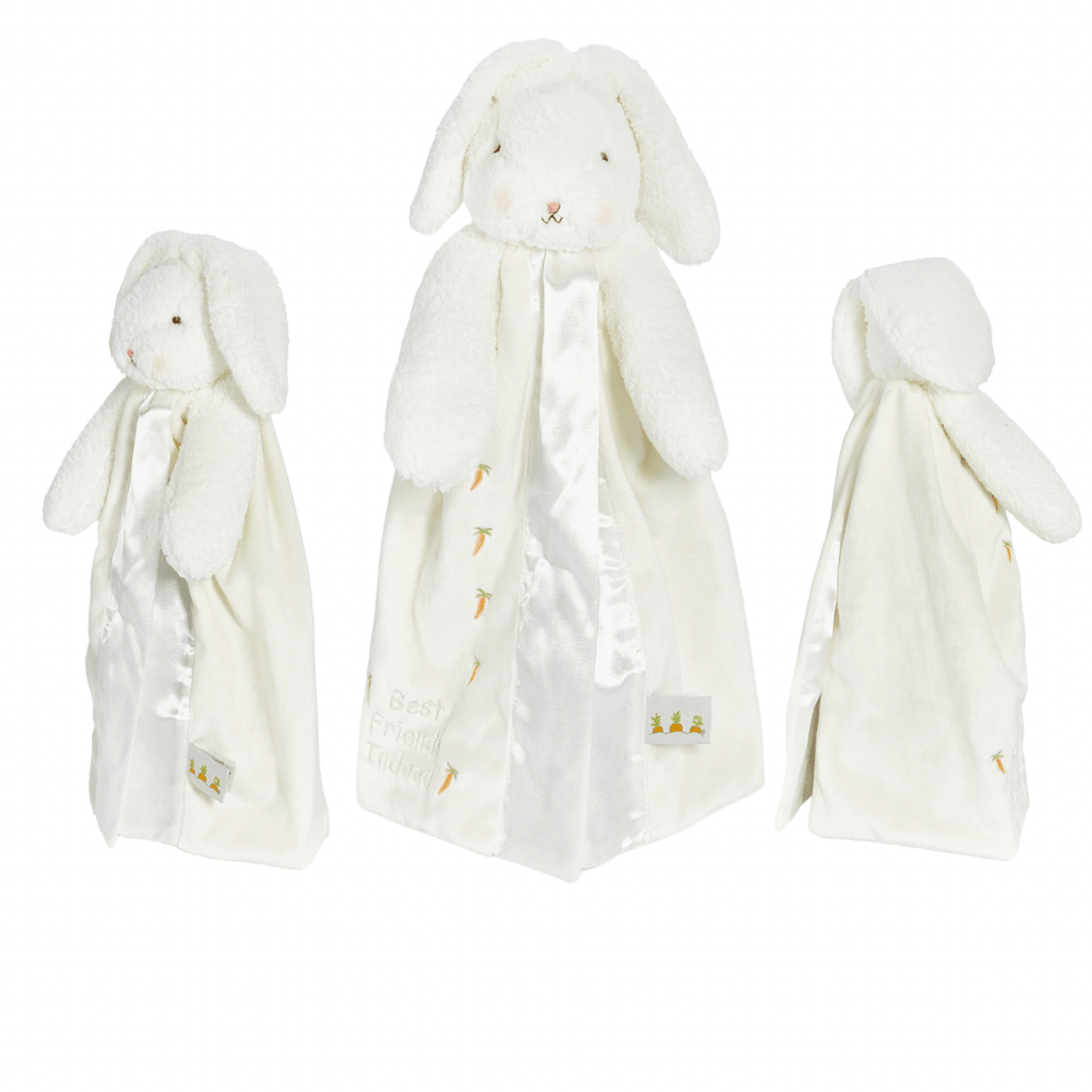 Bunnies By the Bay Plush Toy The FAMOUS Bunnies by the Bay Bun Bun Buddy Blanket | Lovey Blanket | Bunny Baby Gift