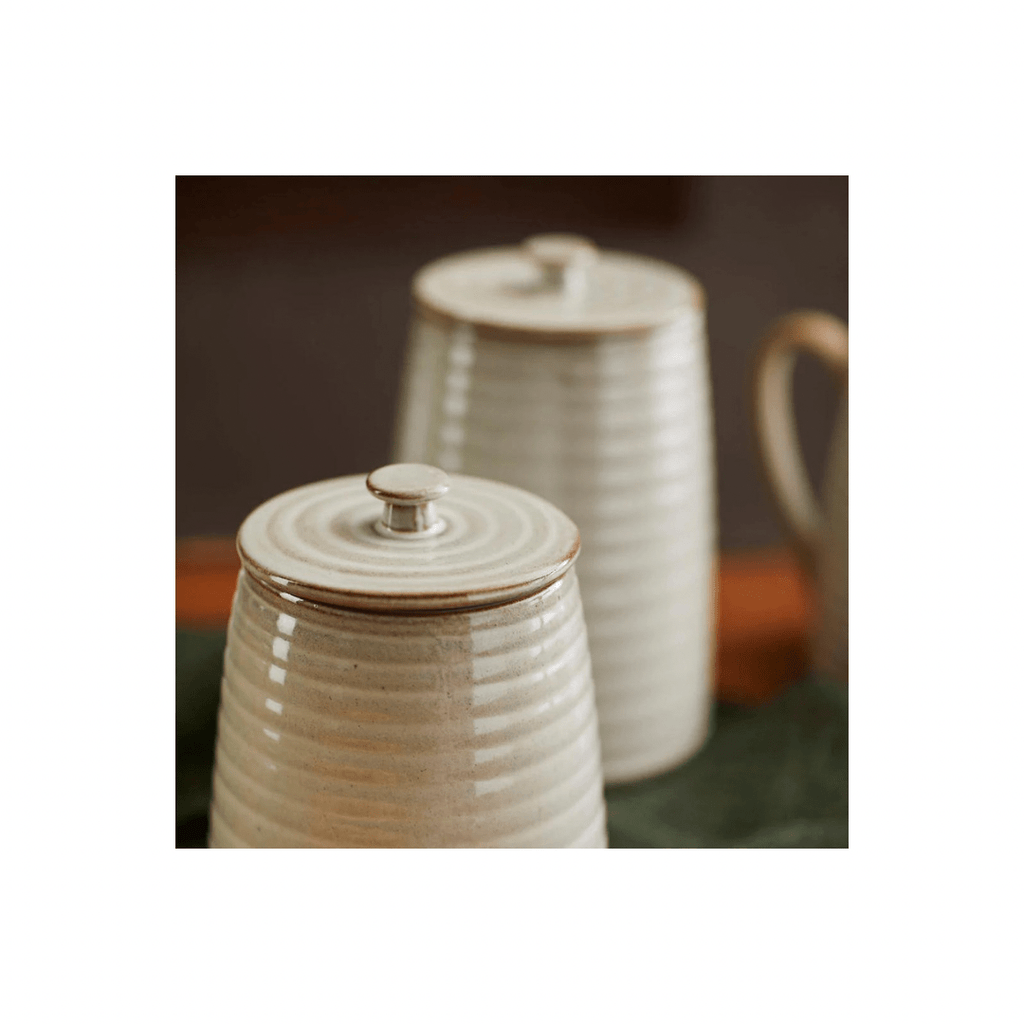 Citrine Food Storage Containers Citrine Monterey Canister Large | Shabby Chic Kitchen | Farmhouse Kitchen
