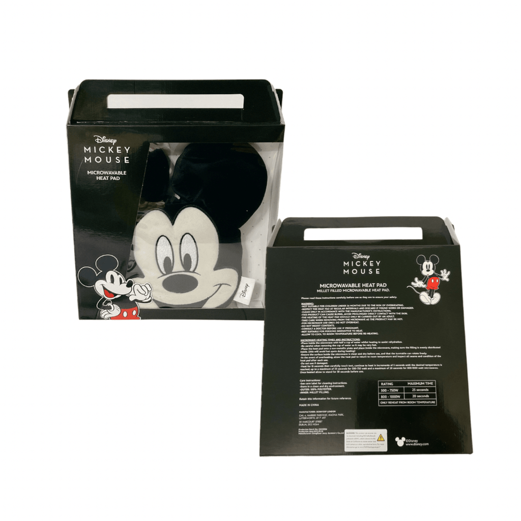 Disney Heating Pad Mickey Mouse Microwavable Heat Pad