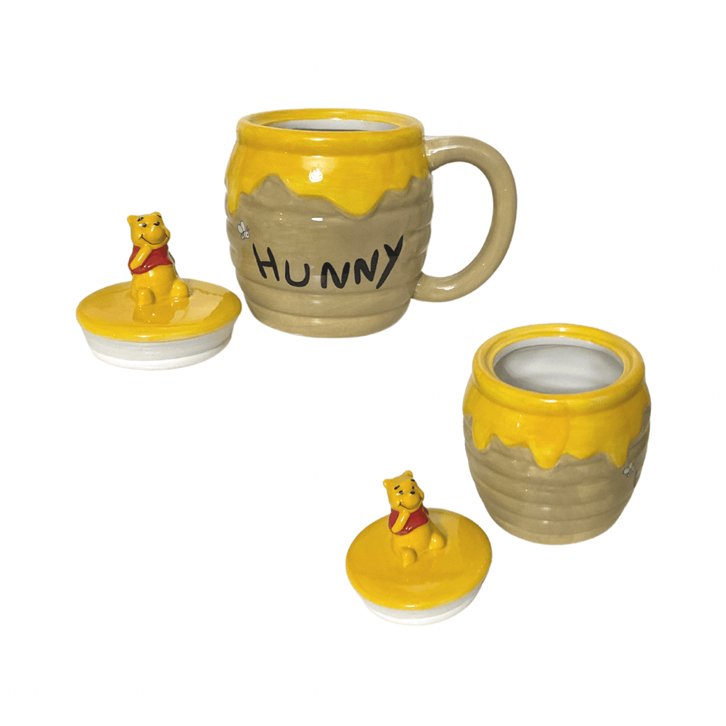 Disney Mug Disney's Winnie the Pooh "Hunny" Pot, Winnie the Pooh Coffee Mug