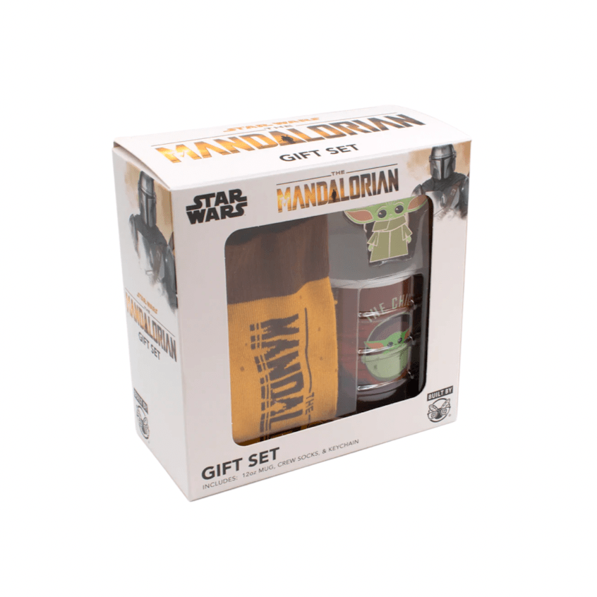 Disney Mug Star Wars The Mandalorian Gift Set