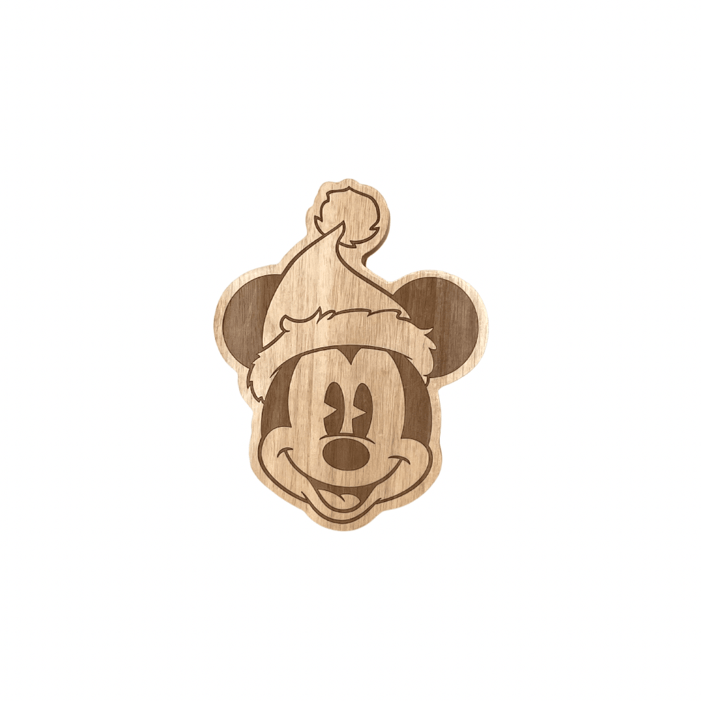 Disney Seasonal & Holiday Decorations Disney's Mickey Mouse Wood Serving Board - Holiday