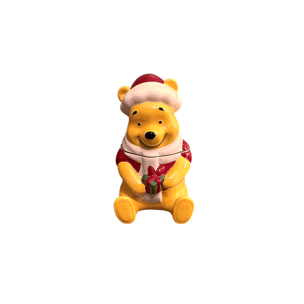 Disney Seasonal & Holiday Decorations Disney's Winnie the Pooh Holiday Cookie Jar