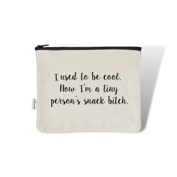 ellembee gift Zipper Pouch Someone's Snack B*tch Sassy Zipper Pouch | Funny Parent Gift | Funny Snack Bag