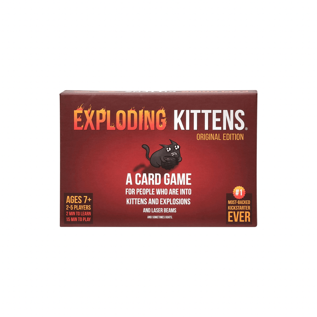 exploding kittens Card Games Exploding Kittens Original Edition - Fun Family Games