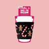 Freaker USA Koozie Gingerbread Koozie SLIPPY | CHRISTMAS Pint Glass, Coffee Cup & Can Koozie |