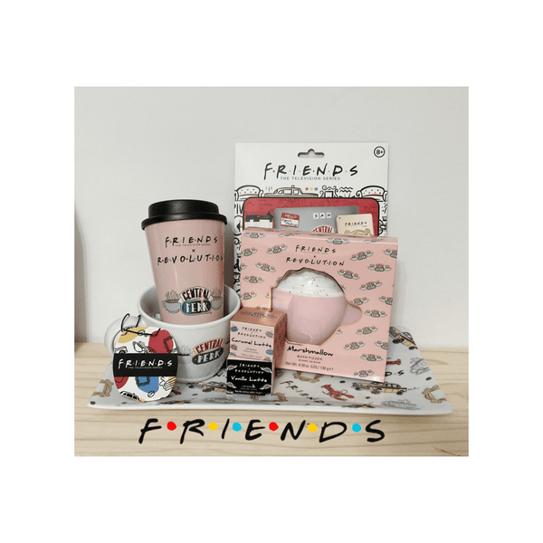 Friends Gift Set Friends™ Television Series the ULTIMATE Gift Set  - 8 Piece Set | Friends TV Show Merchandise