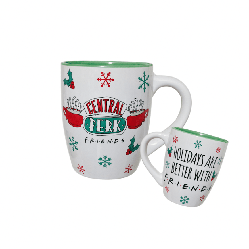 Friends Seasonal & Holiday Decorations Friends TV Show Central Perk Holiday Mug