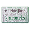 Haute Diggity Dog Dog Bowls Haute Diggity Dog Starbarks Placemat | Dog Bowl Mat | Starbucks Lover Best Dog bowl Mat