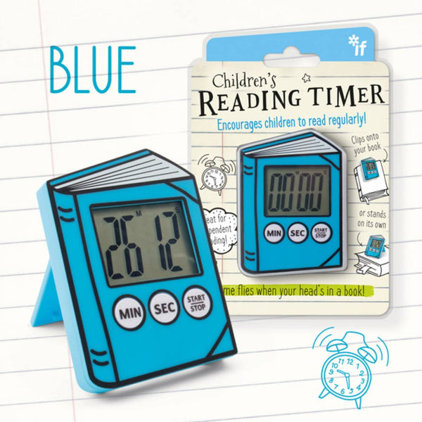 if USA Learning Children's Reading Timer: Blue | Fun Reading Timer | Kids Reading Timer