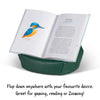 if USA Office Bookaroo Bean Bag Reading Rest | Reading Rest | iPad Holder | Great Holiday Gifts