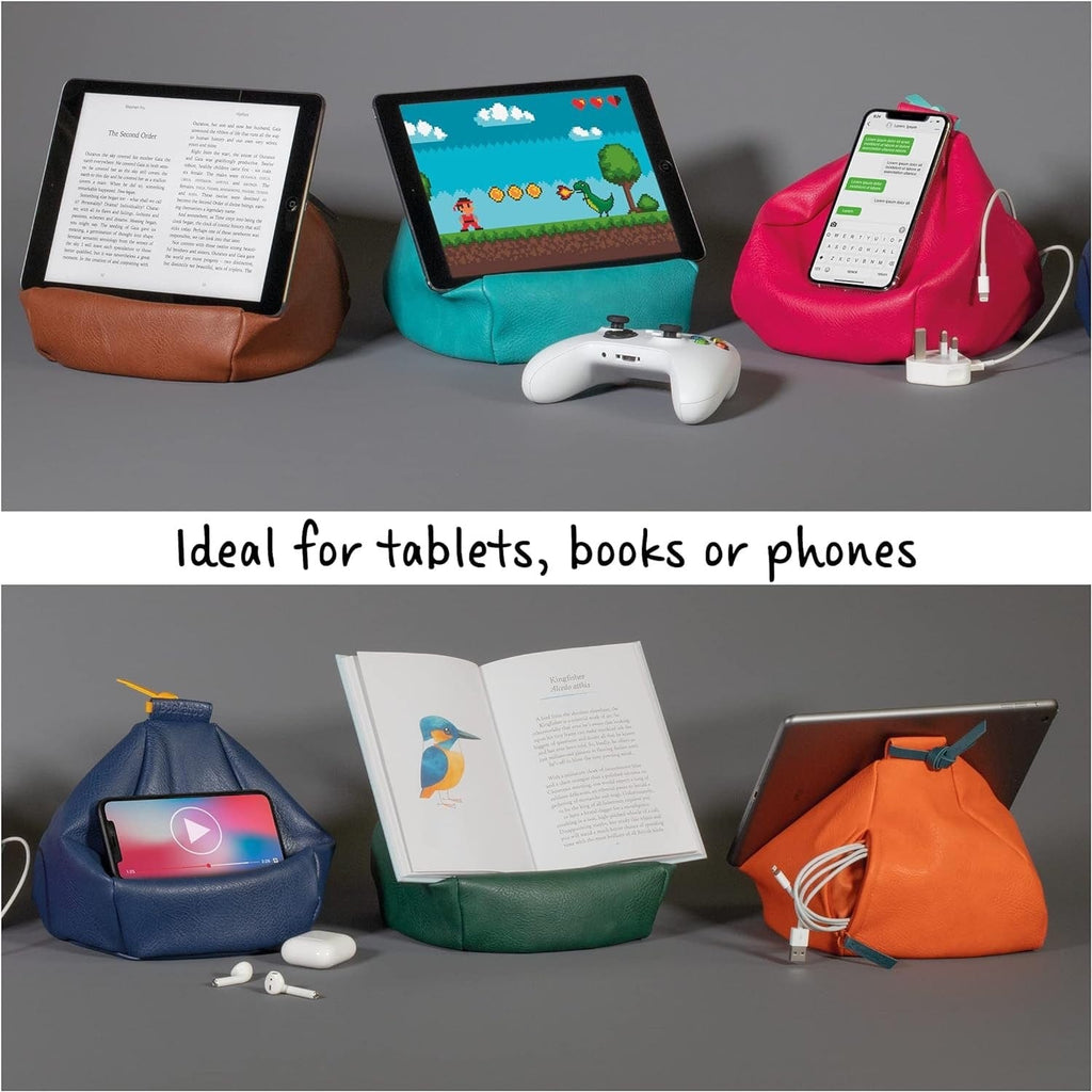 if USA Office Bookaroo Bean Bag Reading Rest | Reading Rest | iPad Holder | Great Holiday Gifts