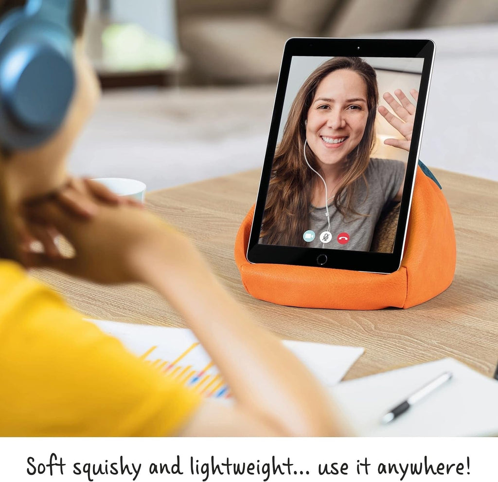 if USA Office Bookaroo Bean Bag Reading Rest | Reading Rest | iPad Holder | Great Holiday Gifts