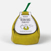 if USA Office Chartreuse Little Bean Bag Phone Rest | Bookaroo Phone Rest | iPhone holder