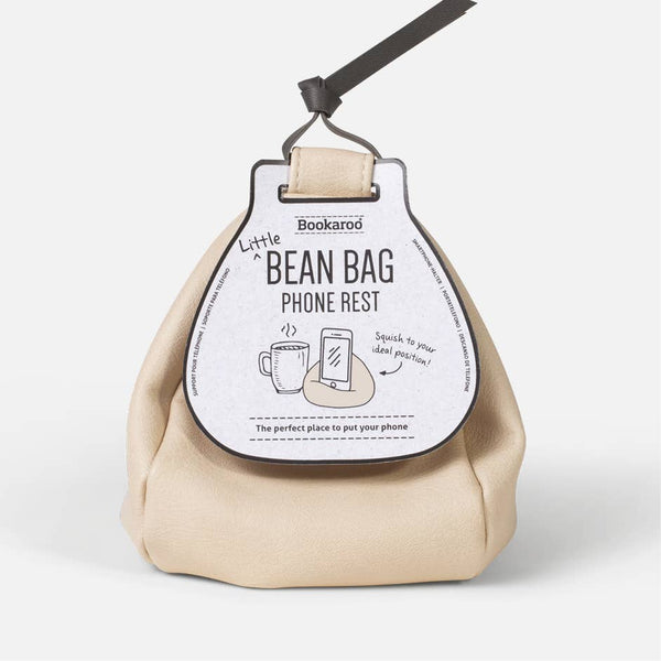 if USA Office Cream Little Bean Bag Phone Rest | Bookaroo Phone Rest | iPhone holder