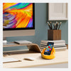 if USA Office Yellow Little Bean Bag Phone Rest | Bookaroo Phone Rest | iPhone holder