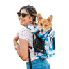 K9 Sport Sack Pet Carrier K9 Sport PLUS 2 Backpack Dog Carrier: Large / Tie Dye | Large Dog Backpack