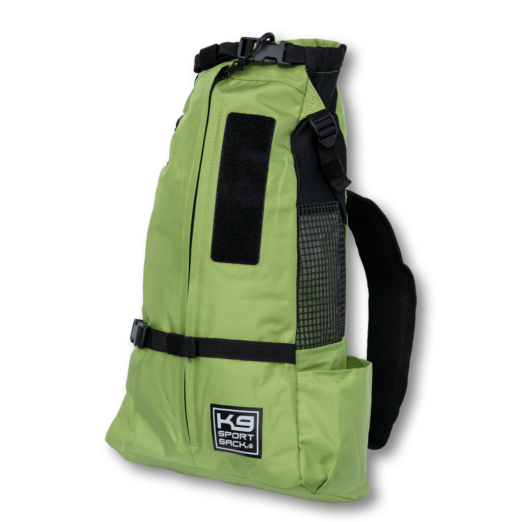 K9 Sport Sack Pet Carrier K9 Sport TRAINER Backpack Dog Carrier: Medium / Greenery | Medium Dog Backpack