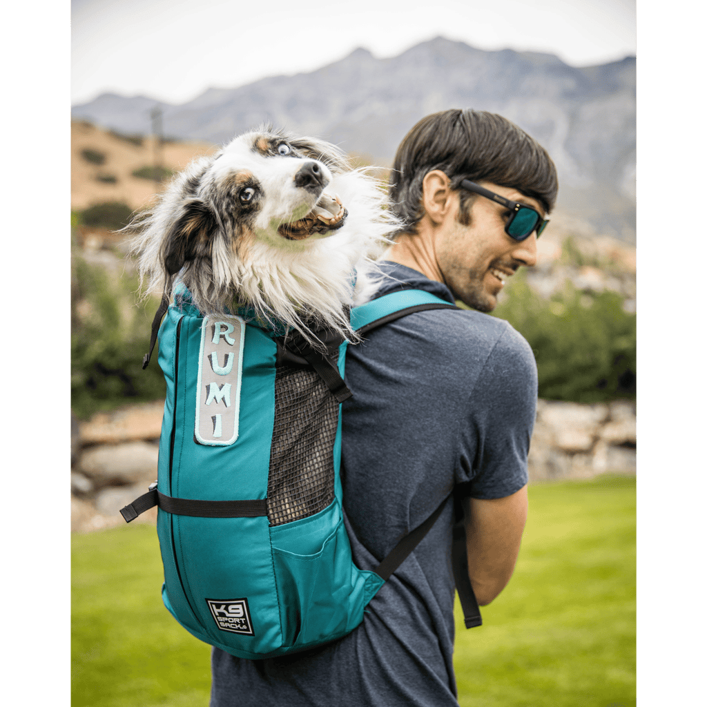 K9 Sport Sack Pet Carrier K9 Sport TRAINER Backpack Dog Carrier: Medium / Greenery | Medium Dog Backpack