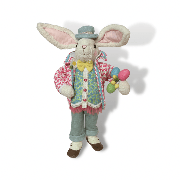 Karen Gideon Seasonal & Holiday Decorations Karen Didion Originals Cottontail Collection Easter Bunny | Karen Didion Bunnies