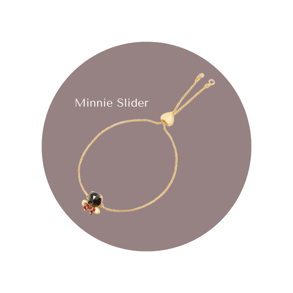 Kate Spade Bracelet SALE! Kate Spade New York Disney Minnie Mouse Slider | KS Minnie Mouse Necklace