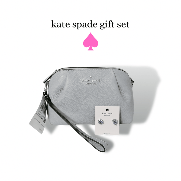 Kate Spade Crossbody Kate Spade Gift Set - Kate Spade Dumpling Convertible Crossbody + Studs