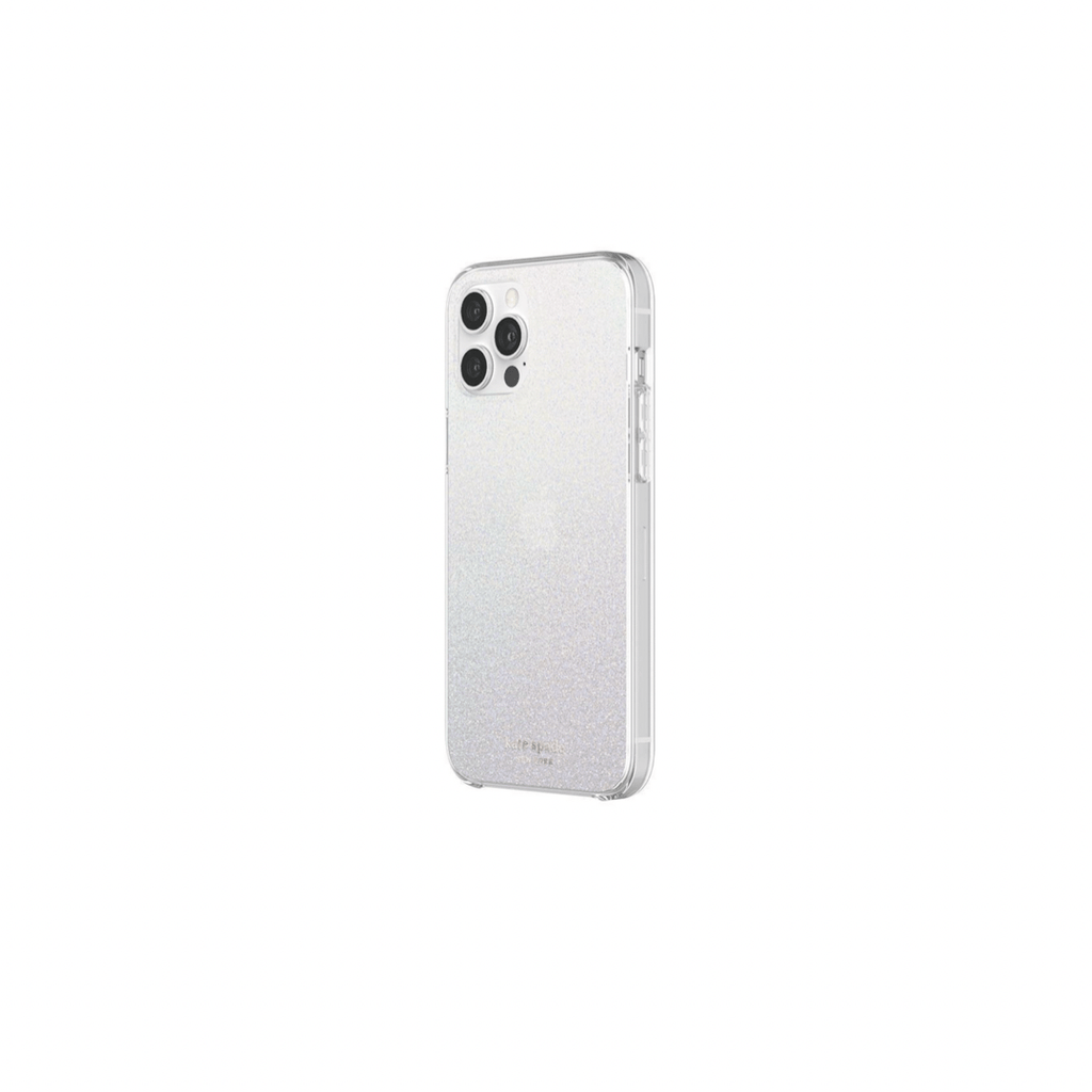 Kate Spade New York iPhone Case 13 & 12 ProMax White Wash Pearl Irides nevsher lior boutique Kate Spade New York iPhone Case 13 & 12 ProMax White Wash Pearl Irides nevsher lior boutique