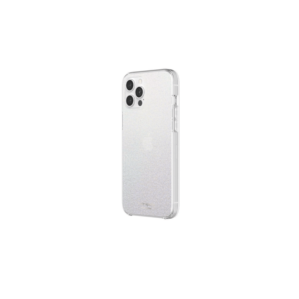 Kate Spade iPhone case Kate Spade New York iPhone Case 13 & 12 ProMax White Wash Pearl Iridescent Glitter