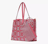 Kate Spade Tote Kate Spade New York Spade Flower Monogram Sutton Large Tote | KS Monogram Tote