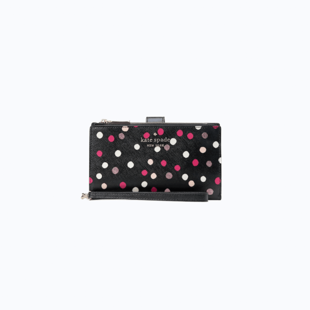 Kate spade polka dot wristlet hotsell