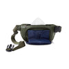 Kibou Diaper Bag Sale! Kibou Belt Bag-Olive Green Vegan Leather | Fanny Pack Diaper Bag