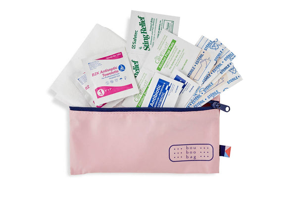 Kibou Diaper Bag Sale! Kibou First Aid Bou-Boo Bag | On the go First Aid Kit |  Kibou Bags