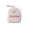 Loungefly Backpack Loungefly Disney Beauty and the Beast Belle All Over Print Womens Double Strap Shoulder Bag Purse