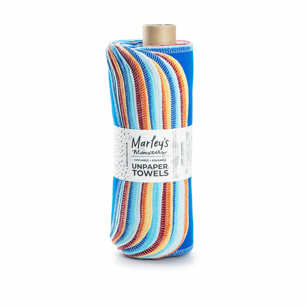 Marley's Monsters Kitchen Towels Sale! Marley's Monsters UNpaper® Towels 24ct | Reusable Paper Towels | Kitchen Towels | Paperless