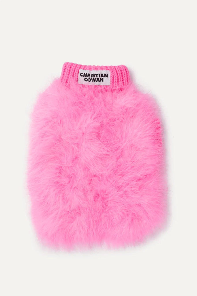 maxbone Dog Apparel Small Yes! Christian Cowan x maxbone Hot Pink Dog Jumper | Luxury Pet Sweater Pink