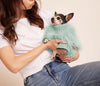 maxbone Dog Apparel Yes! Christian Cowan x maxbone Hot Pink Dog Jumper | Luxury Pet Sweater Pink