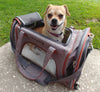 Mr. Peanut's Pet Carrier Mr. Peanut's Gold Series Airline Capable Pet Carrier: Rosa | Pink Pet Carrier Bag