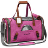 Mr. Peanut's Pet Carrier Mr. Peanut's Gold Series Airline Capable Pet Carrier: Rosa | Pink Pet Carrier Bag