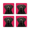 Naked Decor Home Decor Naked Decor Chocolate Lab Labrador Pillow | Labrador Home Accent Pillow