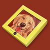 Naked Decor Home Decor Naked Decor Golden Retriever MDF Coasters (4) | Golden Print Coasters