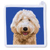 Naked Decor Home Decor Naked Decor Labradoodle / Goldendoodle Coasters (4) | Doodle Print Coasters