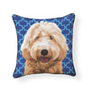 Naked Decor Home Decor Naked Decor Labradoodle / Goldendoodle Coasters (4) | Doodle Print Coasters