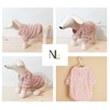 nevsher lior Dog Apparel Glam Pink Sequined Party Jacket for Dogs | Frenchie Dog Jacket | Pug Sequin Jacket | Bulldog Sequin Jacket