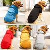 nevsher lior Dog Apparel Large Dogs - Sweatshirt Hoodie with Zip Pocket | Winter Dog Hoodie | Dog Sweatshirt XXL 3XL 4XL 5XL